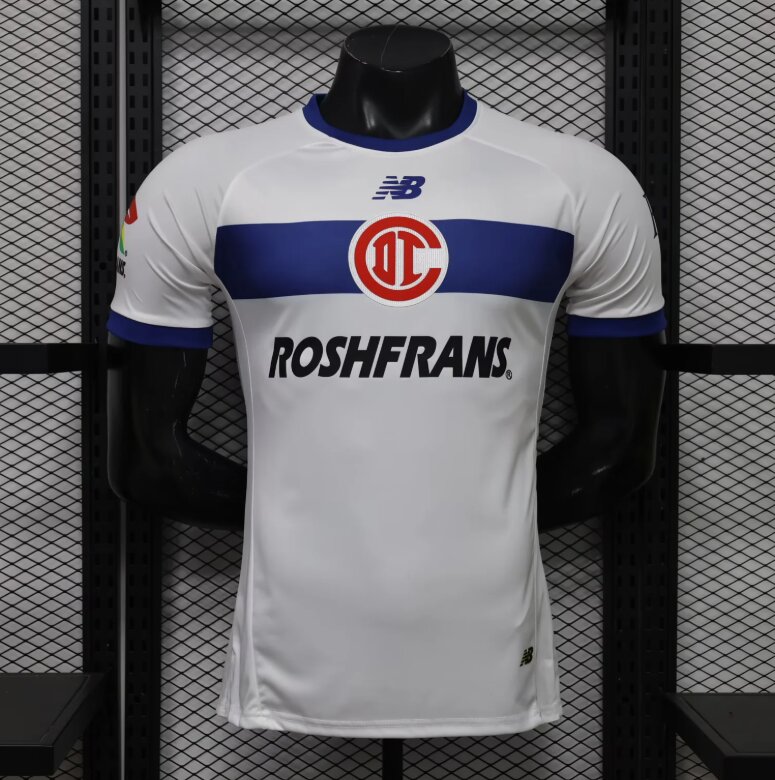 AAA Quality Toluca 26/27 Away White Soccer Jersey(Player)